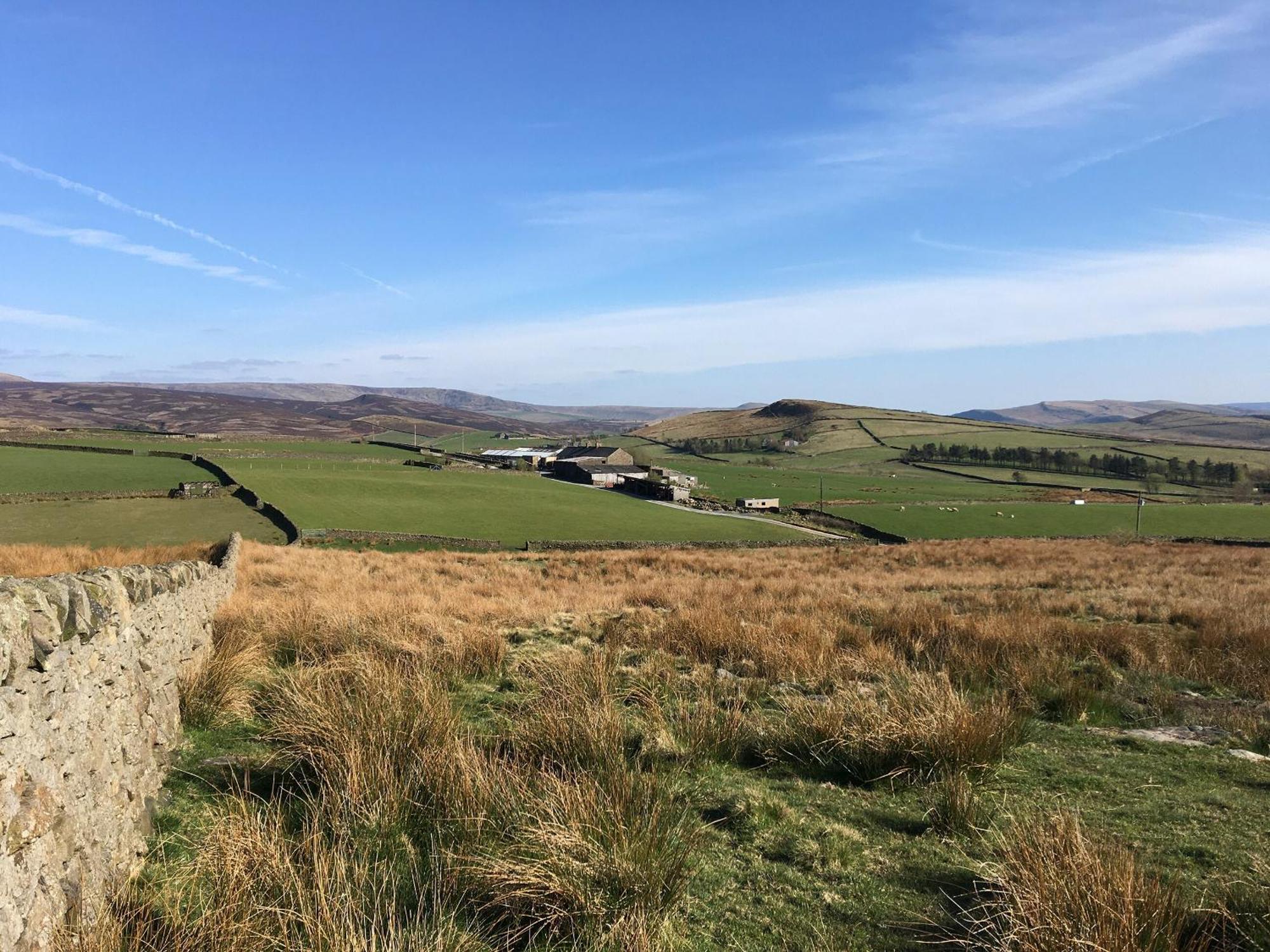 The Hayloft Villa Glossop Exterior photo